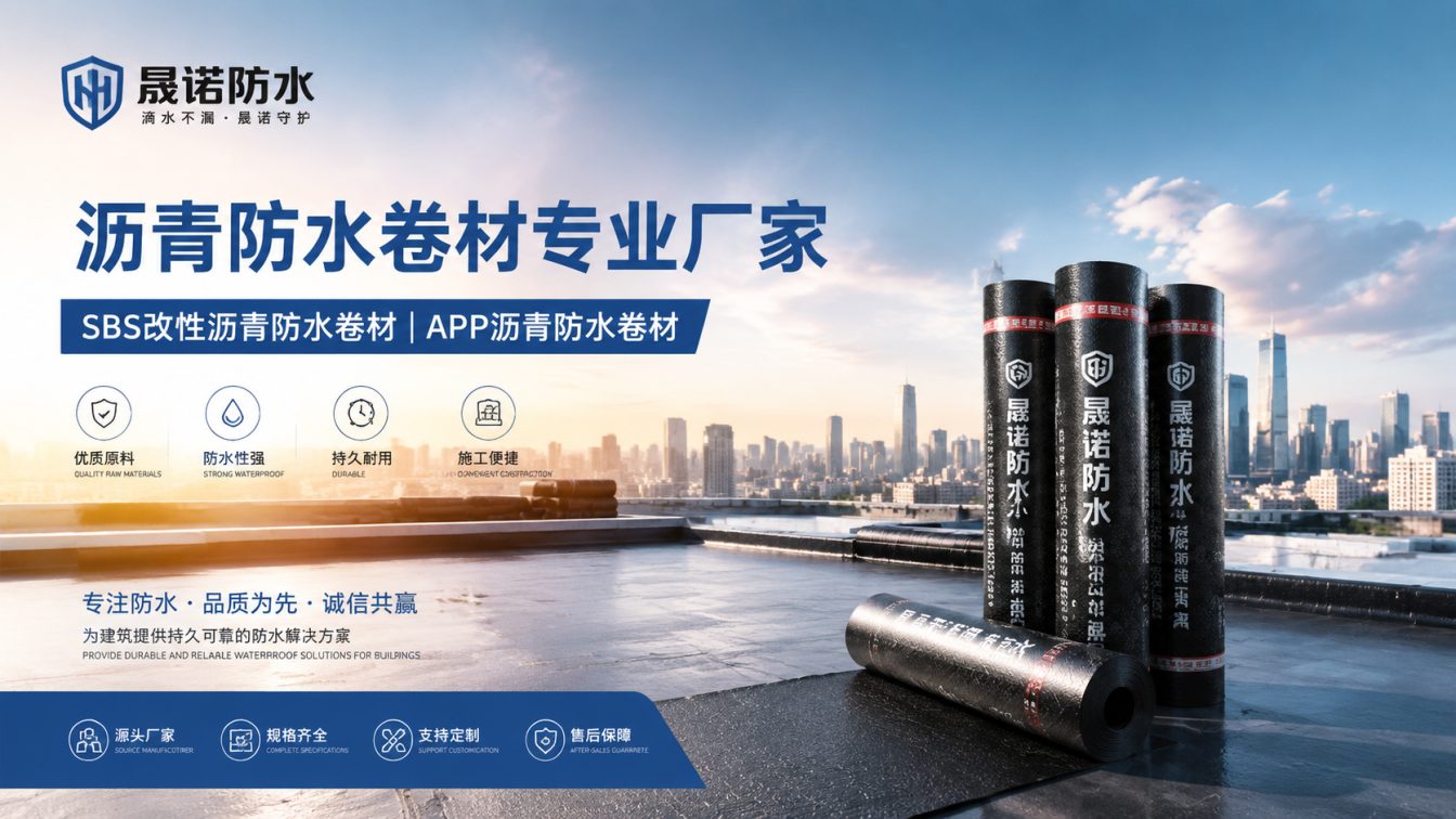 随州30+类防水产品实力厂家